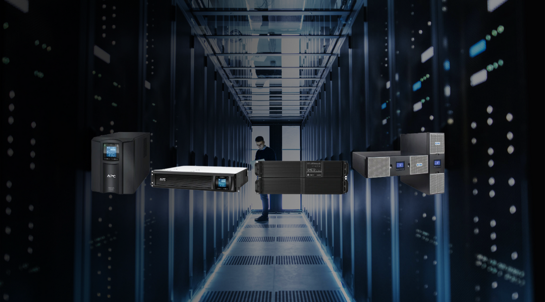 Comms Racks & Edge Line Interactive UPS's