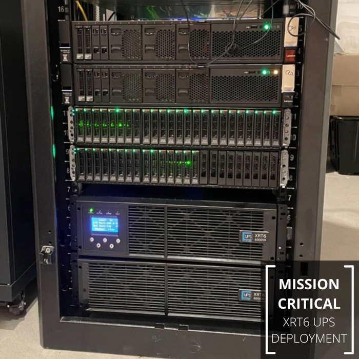 Mission Critical XRT6 UPS Deployment