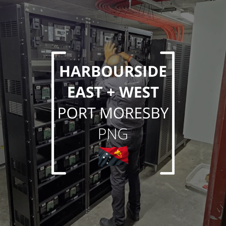 Harbourside East & West – Papua New Guinea