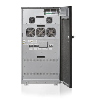 20kVA Rating, 400V Input/Output, 50Hz, 2 x 32 x 34W internal battery, Dual Feed, with MBS/input/output switch , 8 Minute Run Time 93E20DF-MBS8
