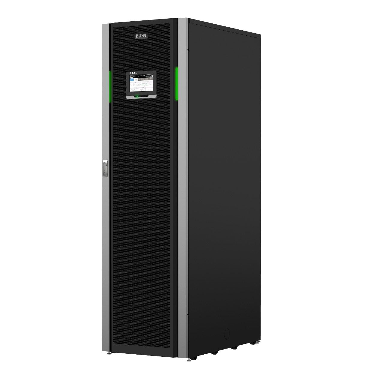 100kW system, 2 UPM, with Input switch, MBS & Battery Breaker 93PM100-100-MBS