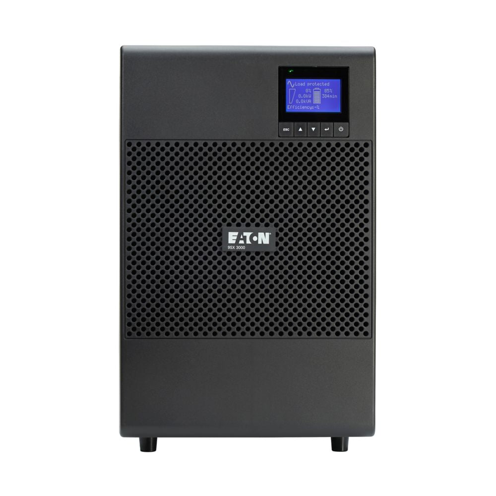 Eaton 9SX 3000VA/2700W On Line Tower UPS, 120V - Hardwired terminals 9SX3000HW