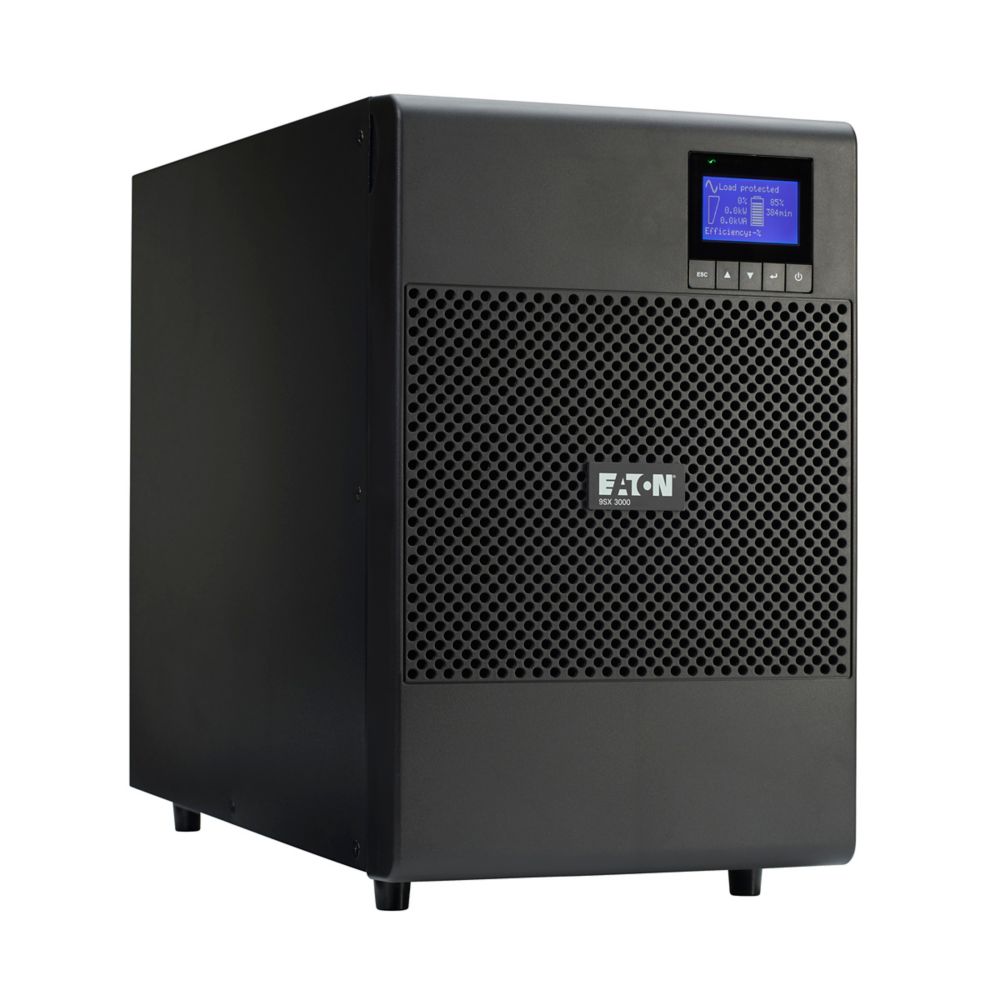 Eaton 9SX 3000VA/2700W On Line Tower UPS, 120V - Hardwired terminals 9SX3000HW