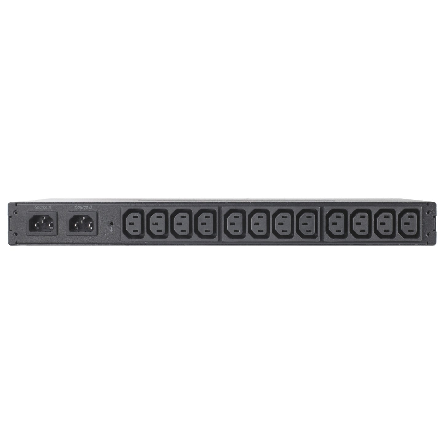 Rack ATS, 230V, 10A, C14 in, (12) C13 out AP4421