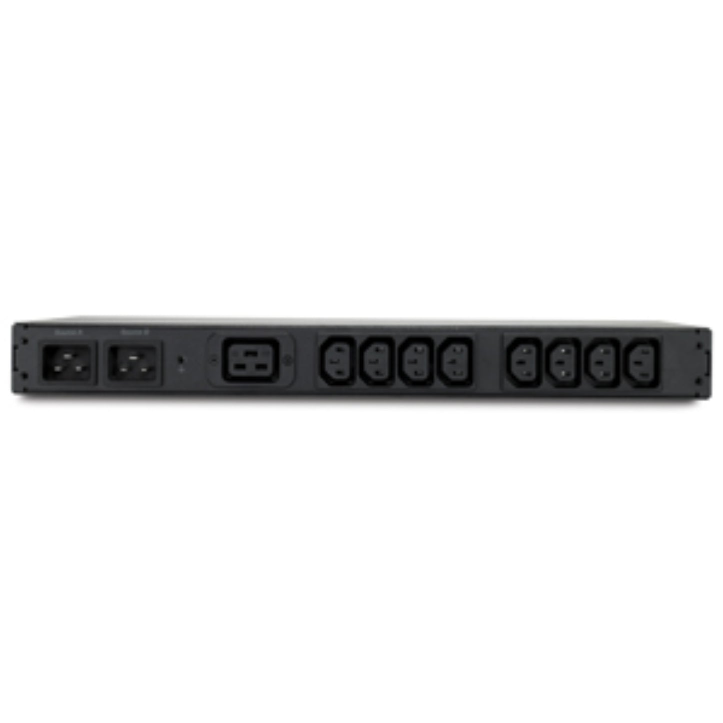 Rack ATS, 230V, 16A, C20 in, (8) C13 (1) C19 out AP4423A