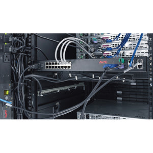 APC KVM to APC Switched Rack PDU Power Mgmt Cable AP5641