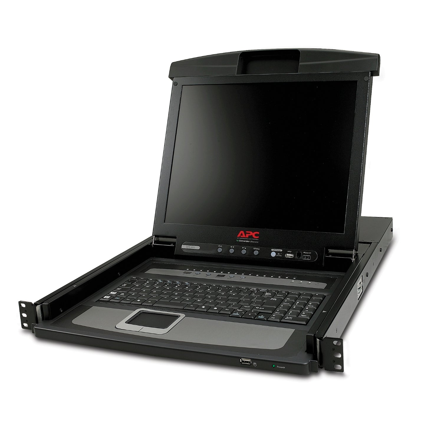 17" Rack LCD Console with Integrated 16 Port Analog KVM Switch AP5816