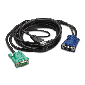 APC Integrated Rack LCD/KVM USB Cable - 10ft (3m) AP5822
