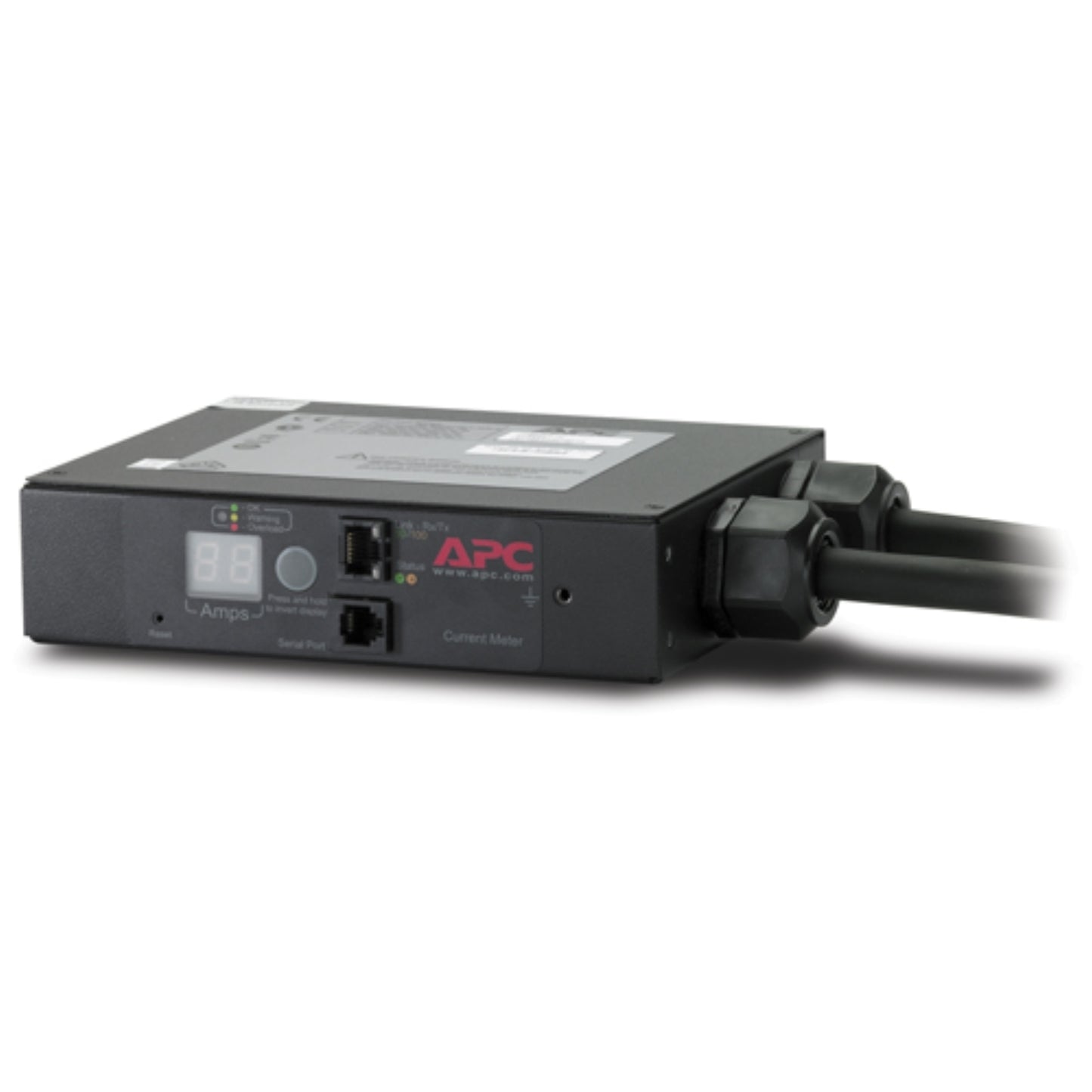 IN-LINE CURRENT METER, 16A, 230V, IEC309-16A, 2P+G AP7152B