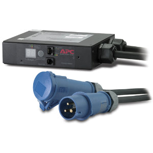 IN-LINE CURRENT METER, 16A, 230V, IEC309-16A, 2P+G AP7152B