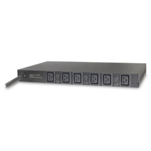 Rack PDU, Basic, 1U, 22KW, 400V, (6) C19 AP7526