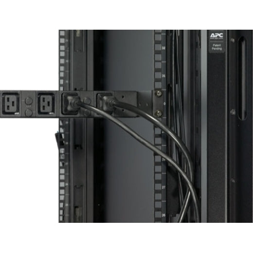 Rack PDU, Basic, 1U, 22KW, 400V, (6) C19 AP7526