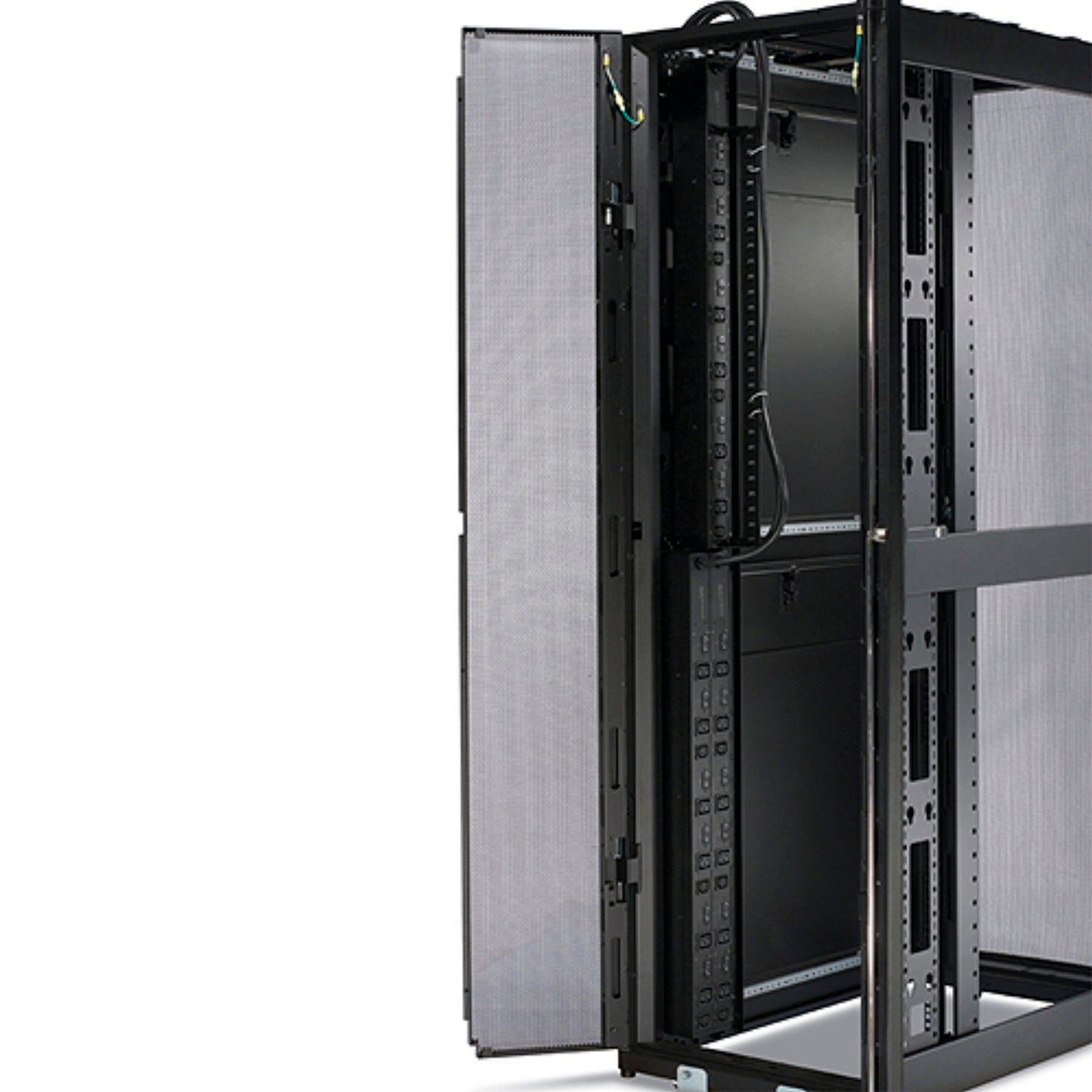 Rack PDU, Basic, Zero U, 22kW, 230V, (6) C19 & (3) C13, High Temp AP7555A