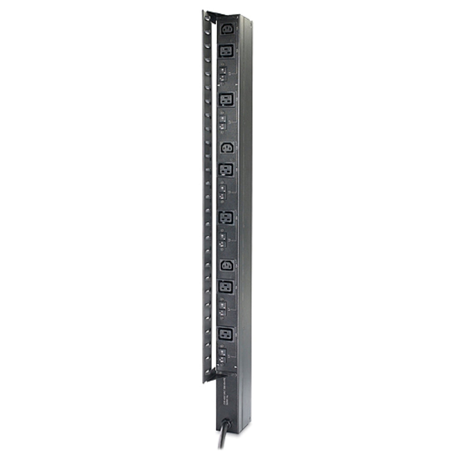 Rack PDU, Basic, Zero U, 22kW, 230V, (6) C19 & (3) C13, High Temp AP7555A