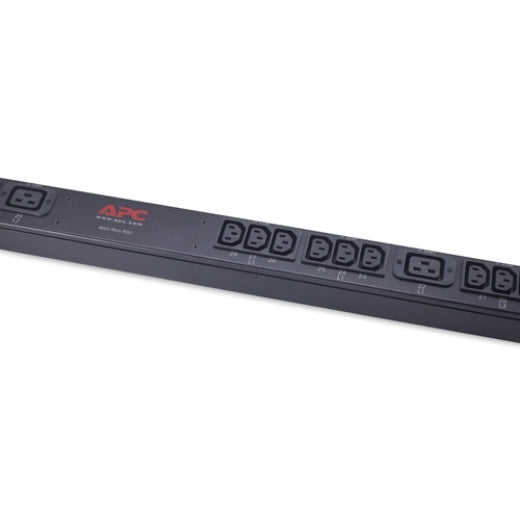 Rack PDU, Basic, Zero U, 11 kW, 230V, (36) C13 & (6) C19 AP7557
