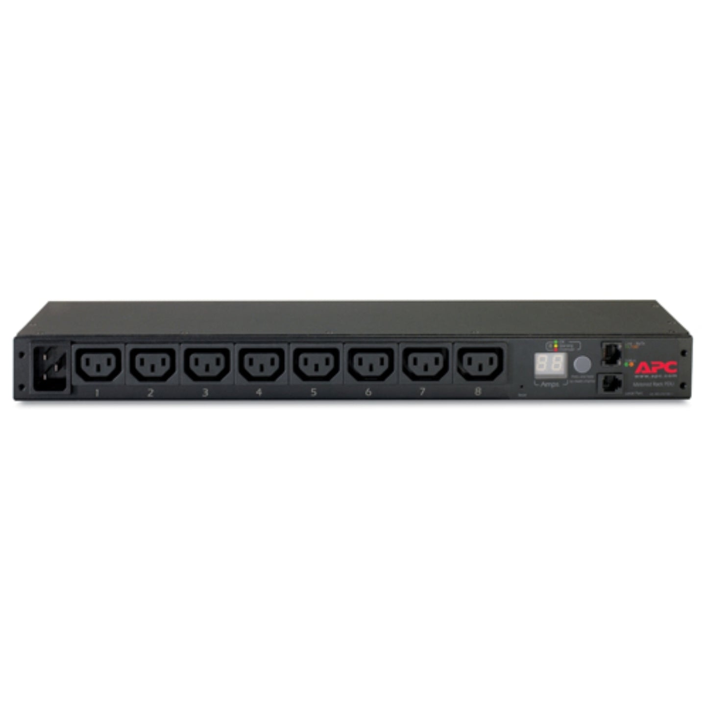 RACK PDU, METERED, 1U, 16A, 208/230V, (8) C13 AP7821B