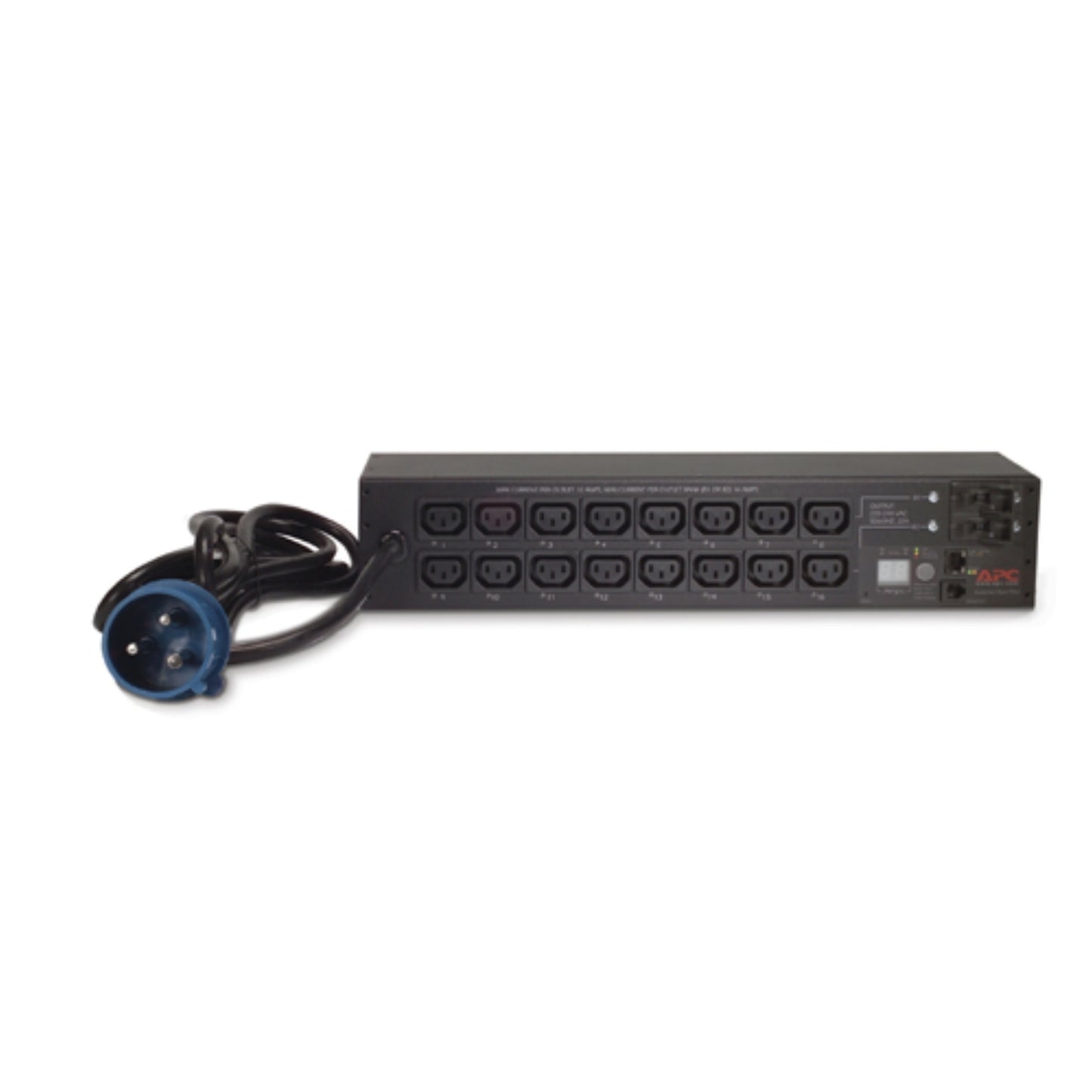RACK PDU, SWITCHED, 2U, 32A, 230V, (16)C13 AP7922B