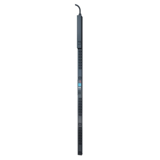 Rack PDU 2G, Metered-by-Outlet, ZeroU, 32A, 230V, (21) C13 & (3) C19 AP8453