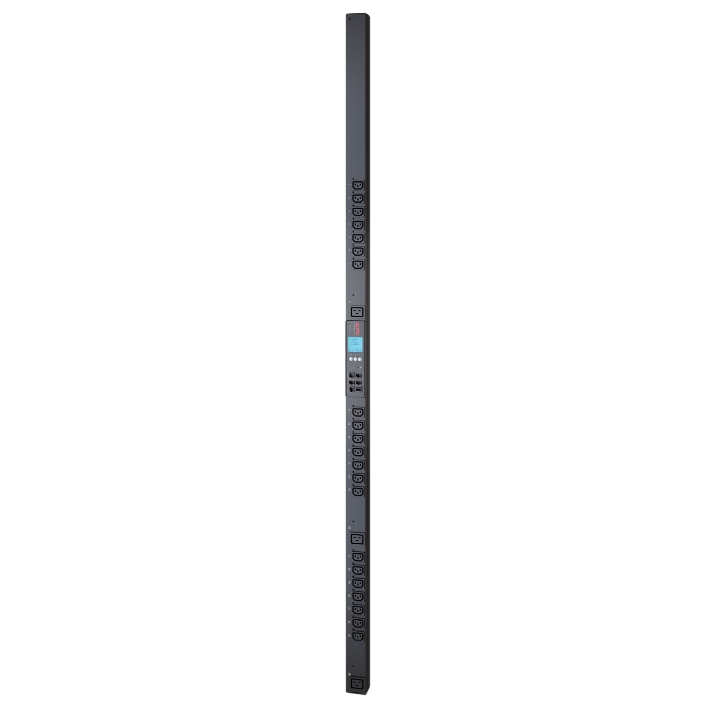 Rack PDU 2G, Metered by Outlet with Switching, ZeroU, 16A, 230V, (21) C13 & (3) C19 AP8659EU3
