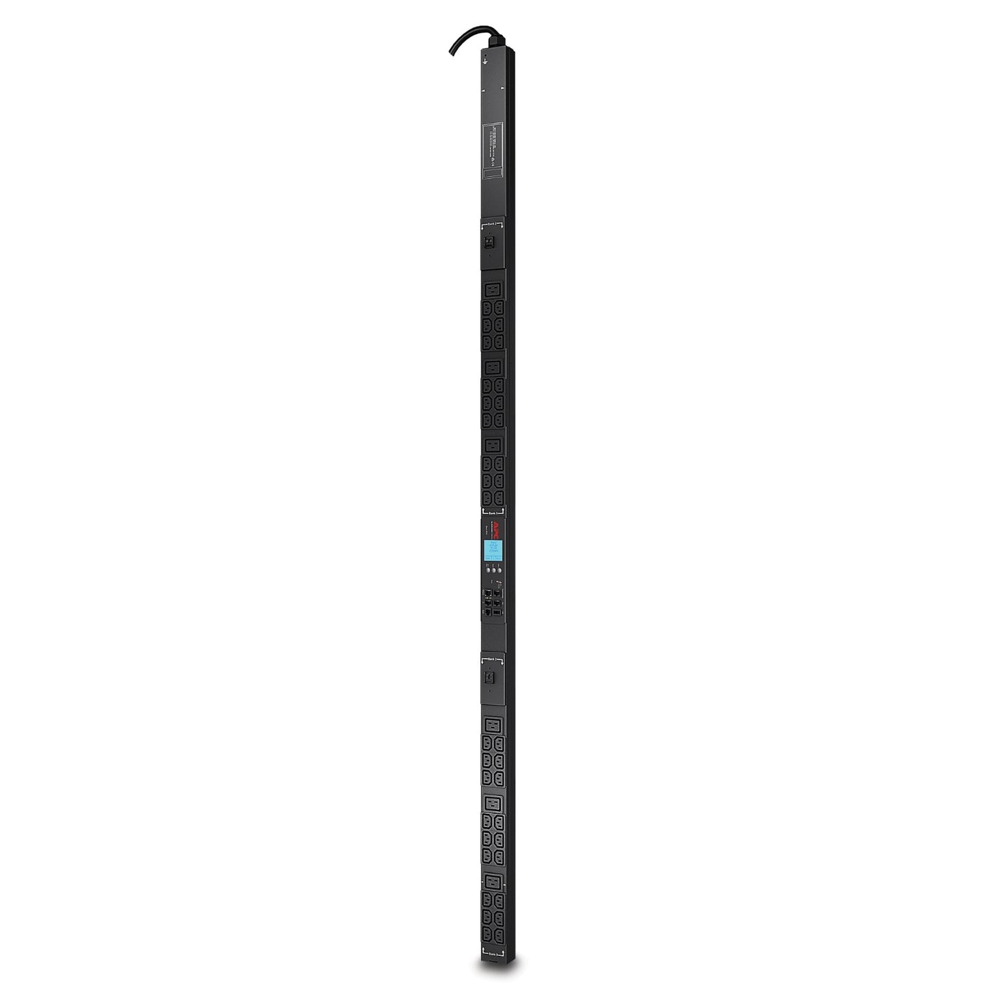 Rack PDU 2G, Metered, ZeroU, 32A, 230V, (36) C13 & (6) C19 AP8853