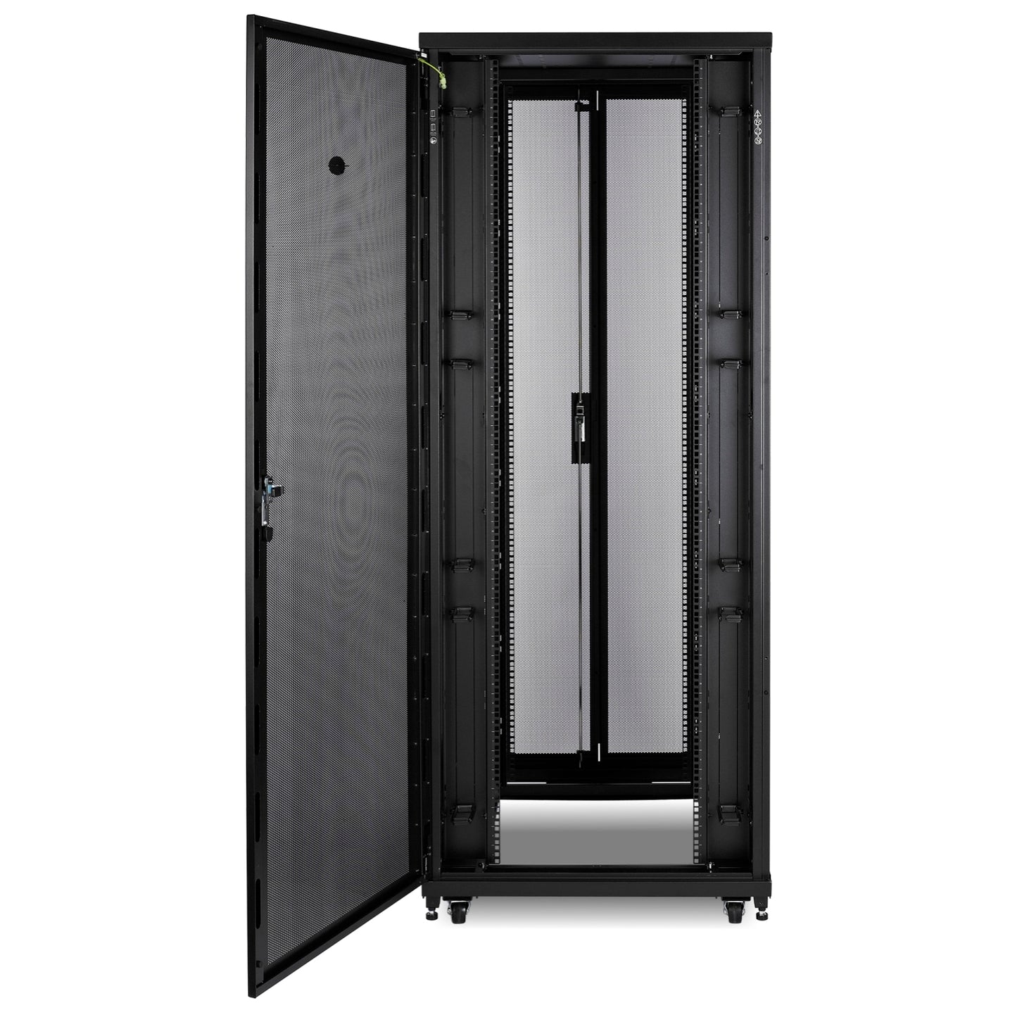 NetShelter SV 42U 800mm Wide x 1060mm Deep Enclosure with Sides Black AR2480