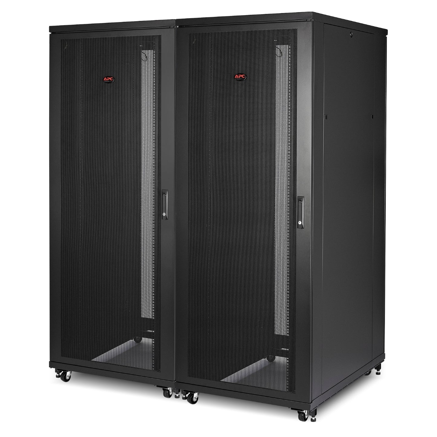 NetShelter SV 42U 800mm Wide x 1060mm Deep Enclosure with Sides Black AR2480