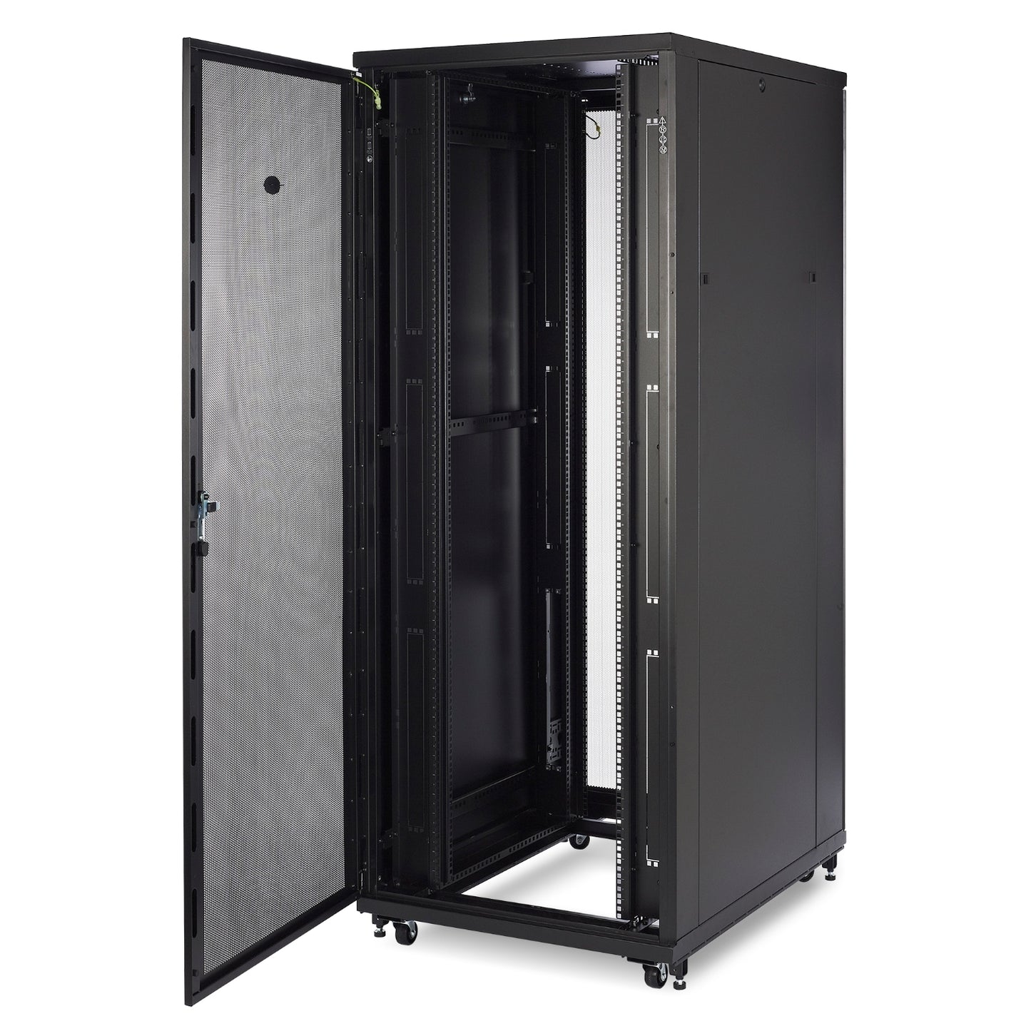 NetShelter SV 42U 800mm Wide x 1060mm Deep Enclosure with Sides Black AR2480