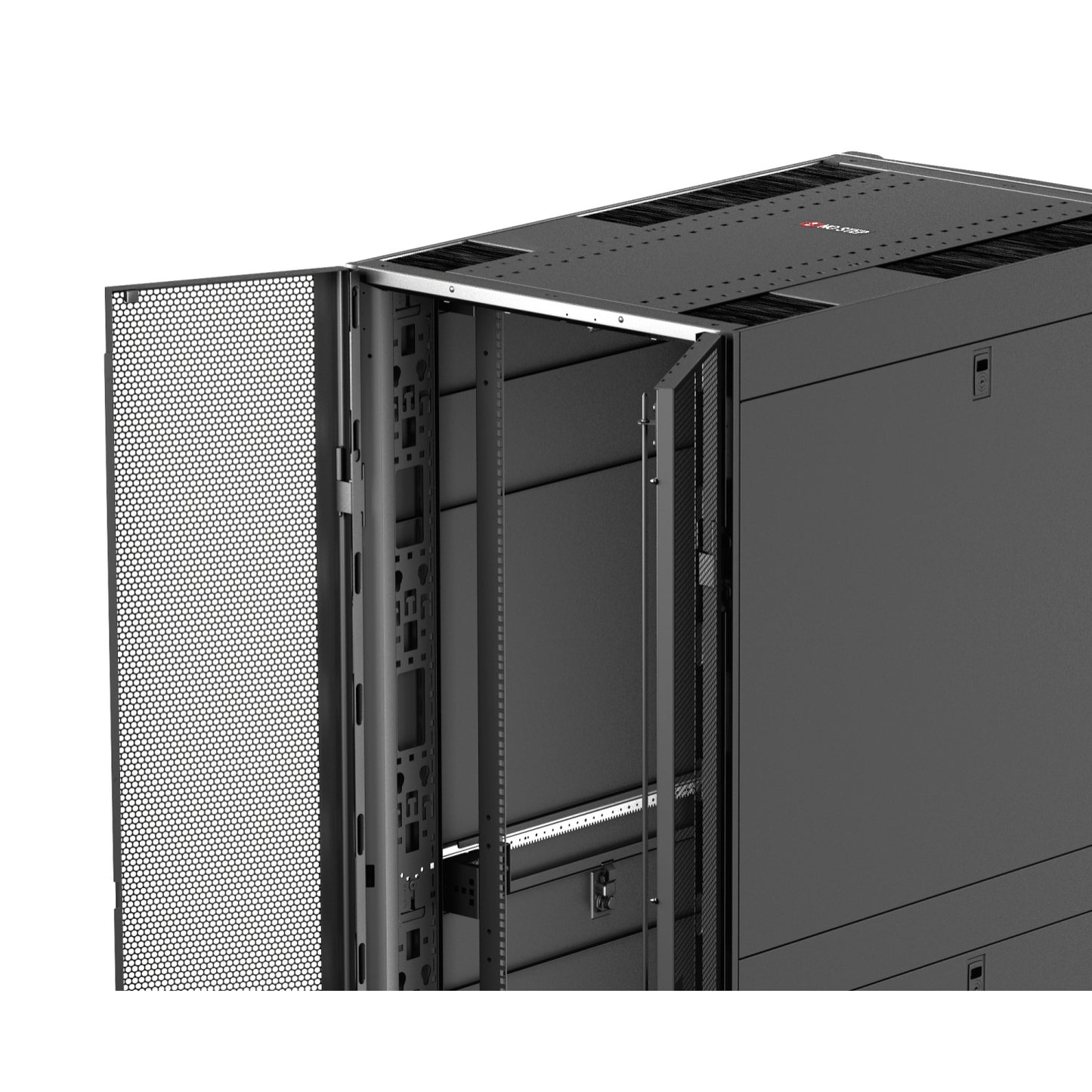NetShelter SX 42U 750mm Wide x 1200mm Deep Networking Enclosure with Sides Black AR3340