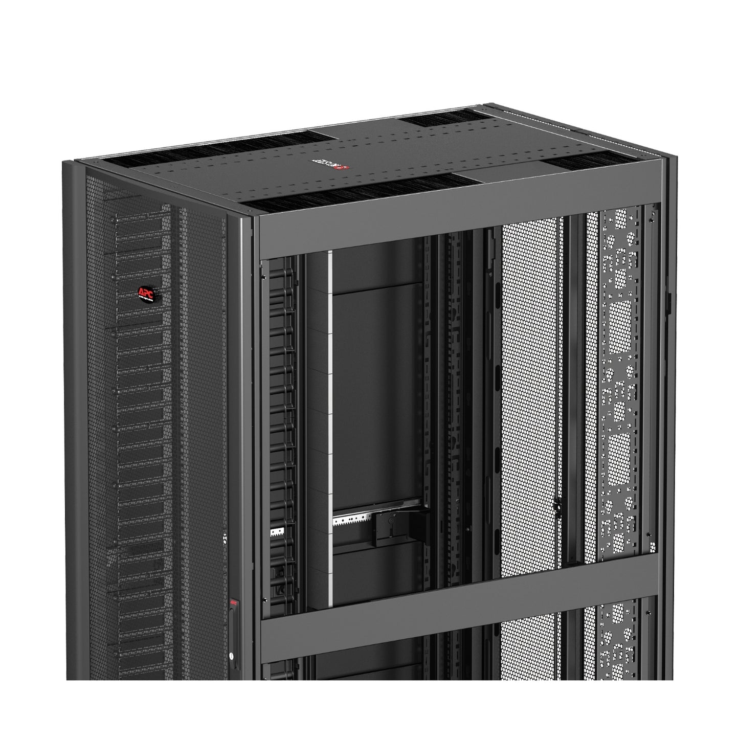 NetShelter SX 42U 750mm Wide x 1200mm Deep Networking Enclosure with Sides Black AR3340