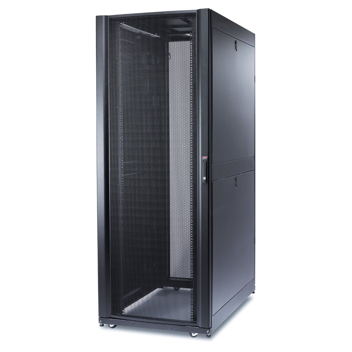 NetShelter SX 45U 750mm Wide x 1200mm Deep Enclosure with Sides Black AR3355