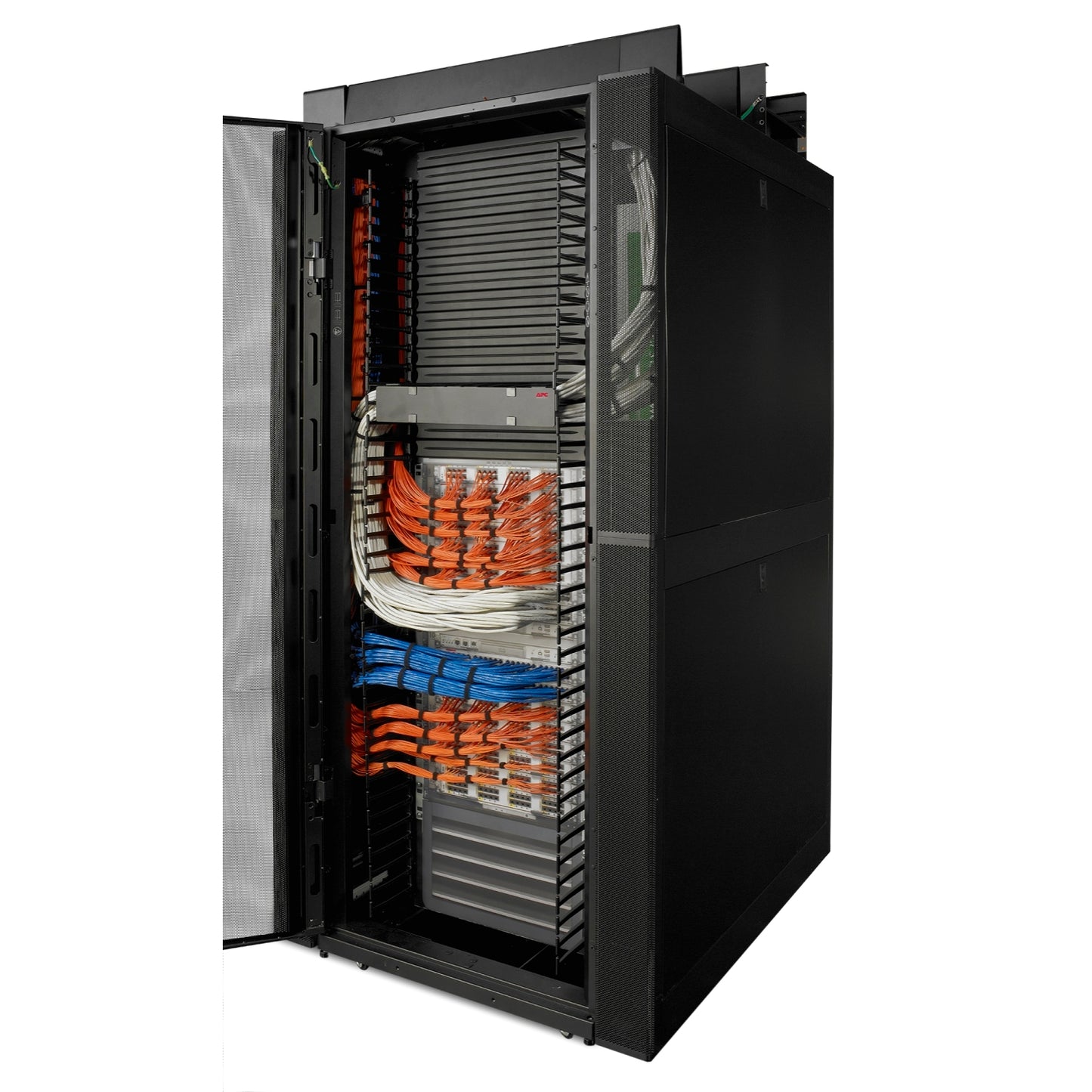 Vertical Cable Manager for NetShelter SX 42U Networking Enclosure (Qty 4) AR7717A