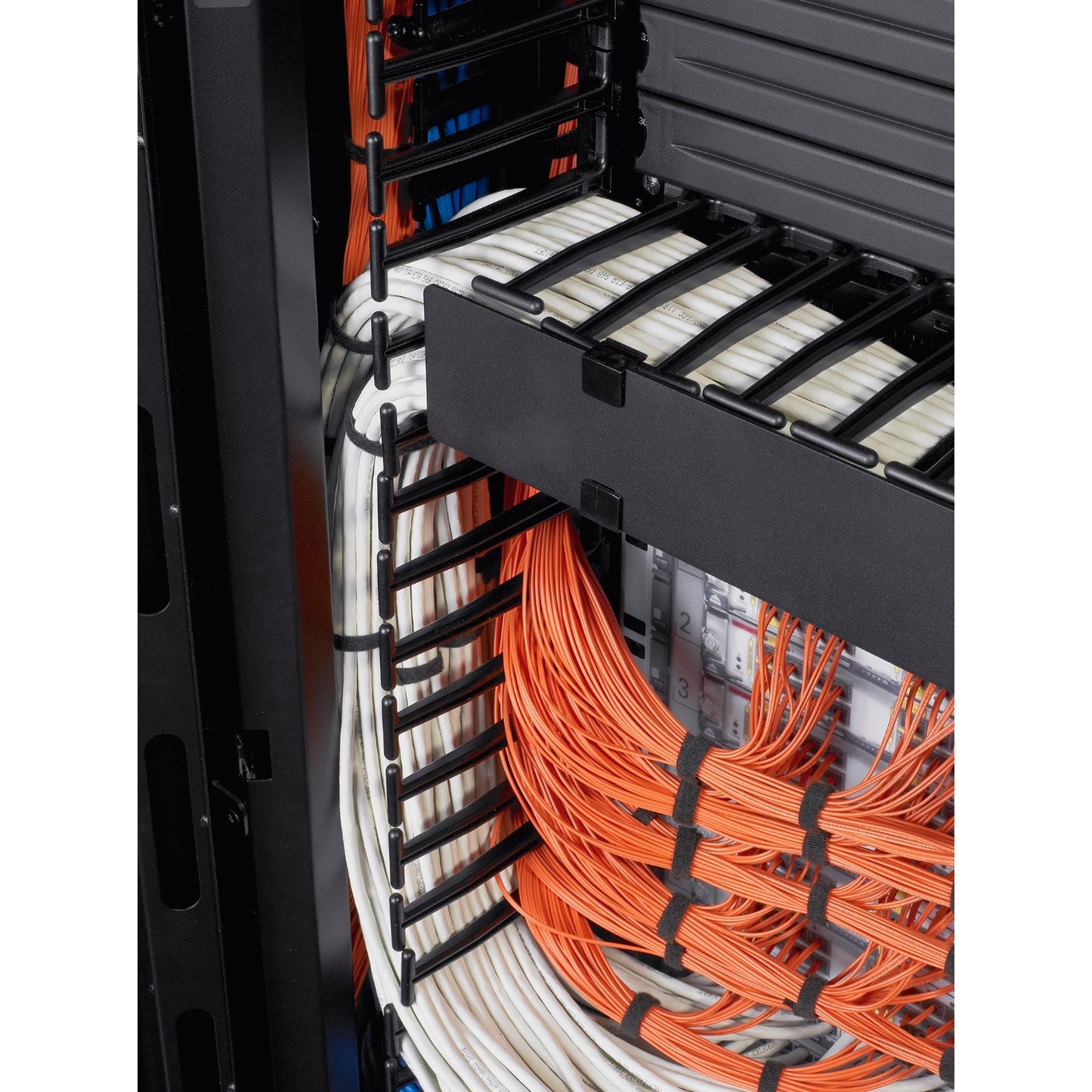 Vertical Cable Manager for NetShelter SX 42U Networking Enclosure (Qty 4) AR7717A
