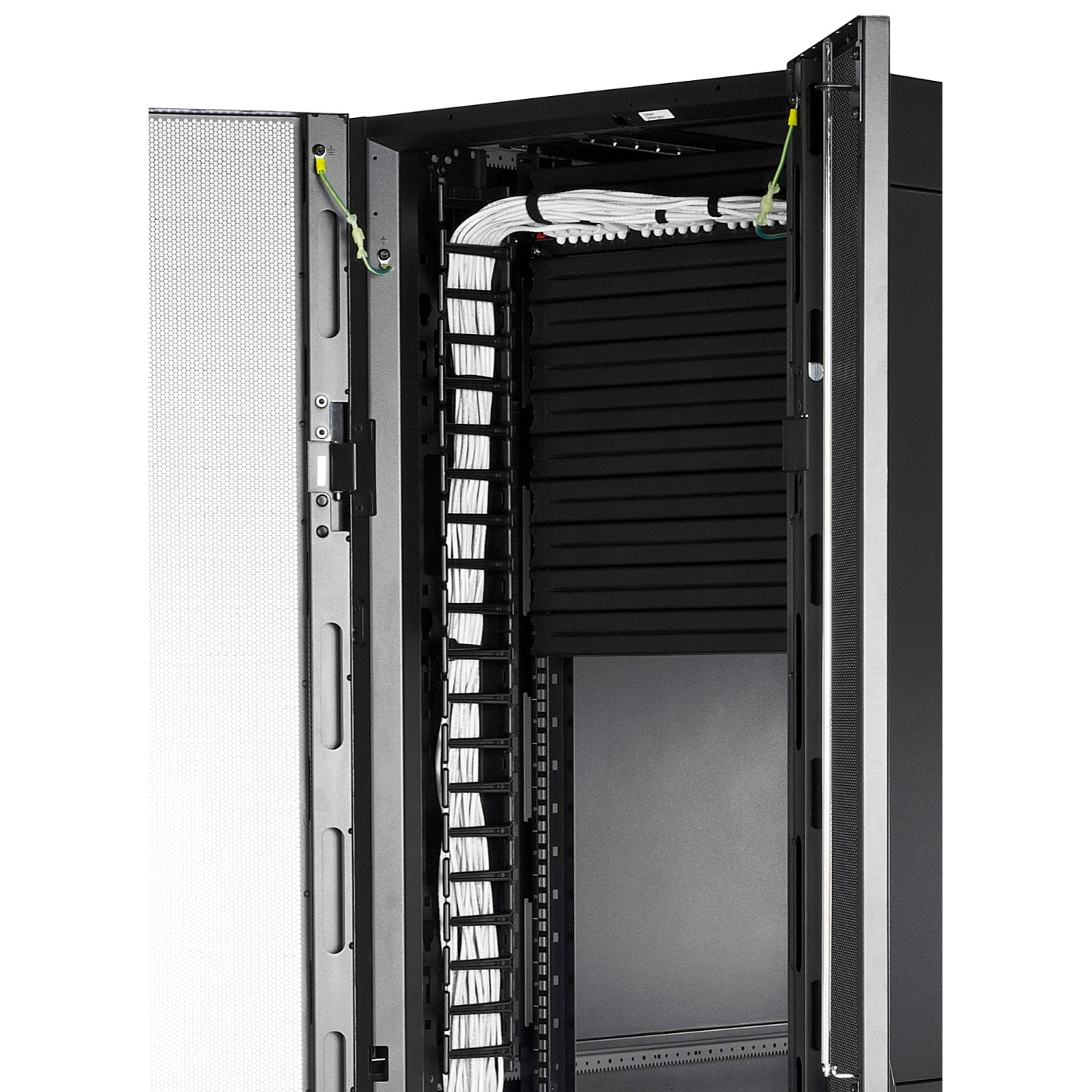 Vertical Cable Manager for NetShelter SX 600mm Wide 42U (Qty 2) AR7721