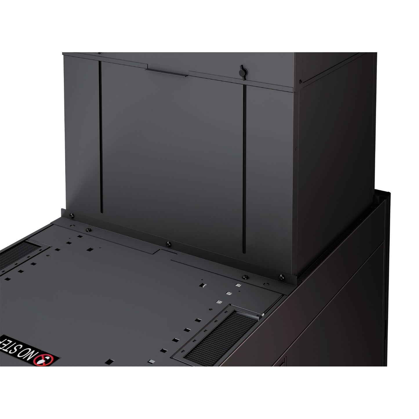 VED for 600mm Wide Short Range / Vertical Exhaust Duct Kit for SX Enclosure AR7751