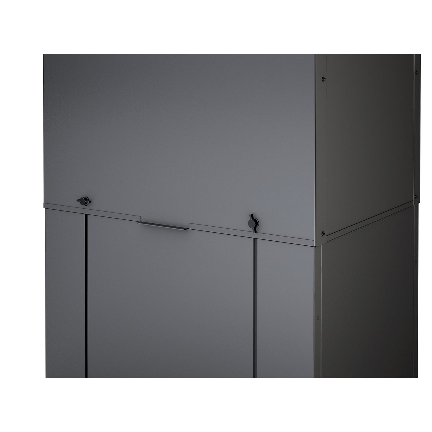 VED for 600mm Wide Short Range / Vertical Exhaust Duct Kit for SX Enclosure AR7751