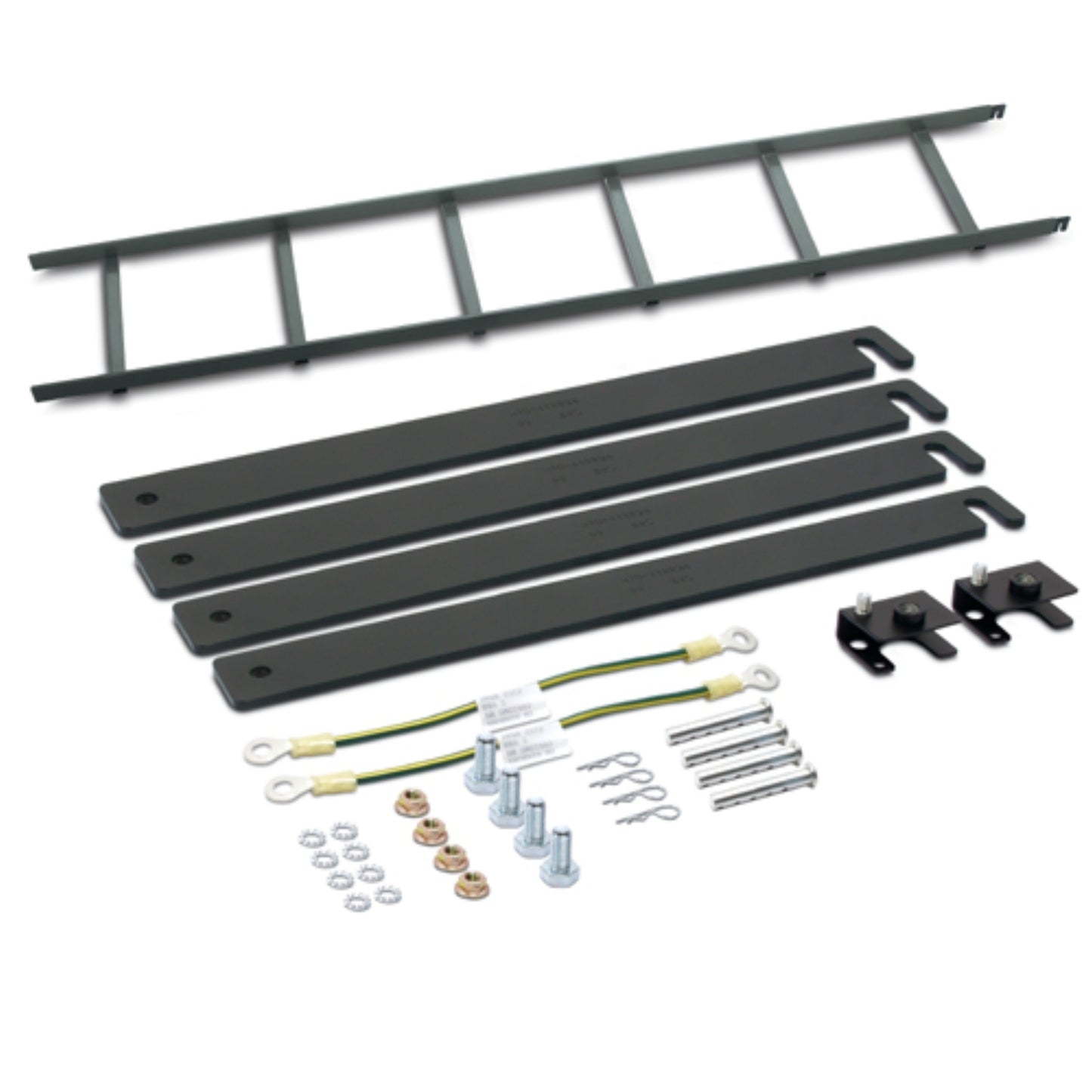 Cable Ladder 12" (30cm) Wide w/Ladder Attachment Kit (AR8166ABLK) AR8165ABLK