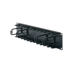 Horizontal Cable Organizer 2U w/cable fingers AR8427A