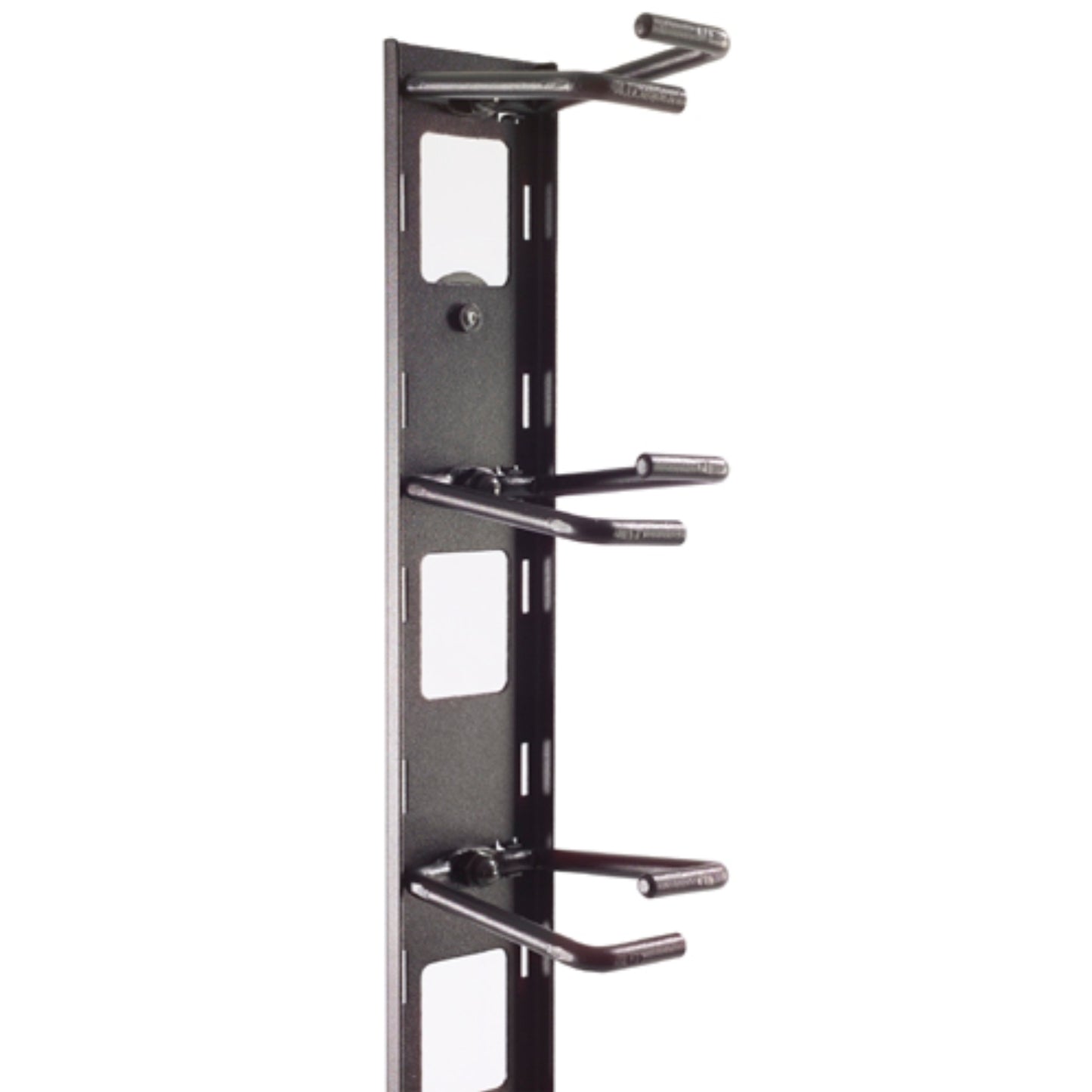 Vertical Cable Organizer, 8 Cable Rings, Zero U AR8442
