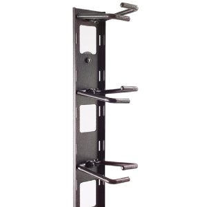 Vertical Cable Organizer, 8 Cable Rings, Zero U AR8442