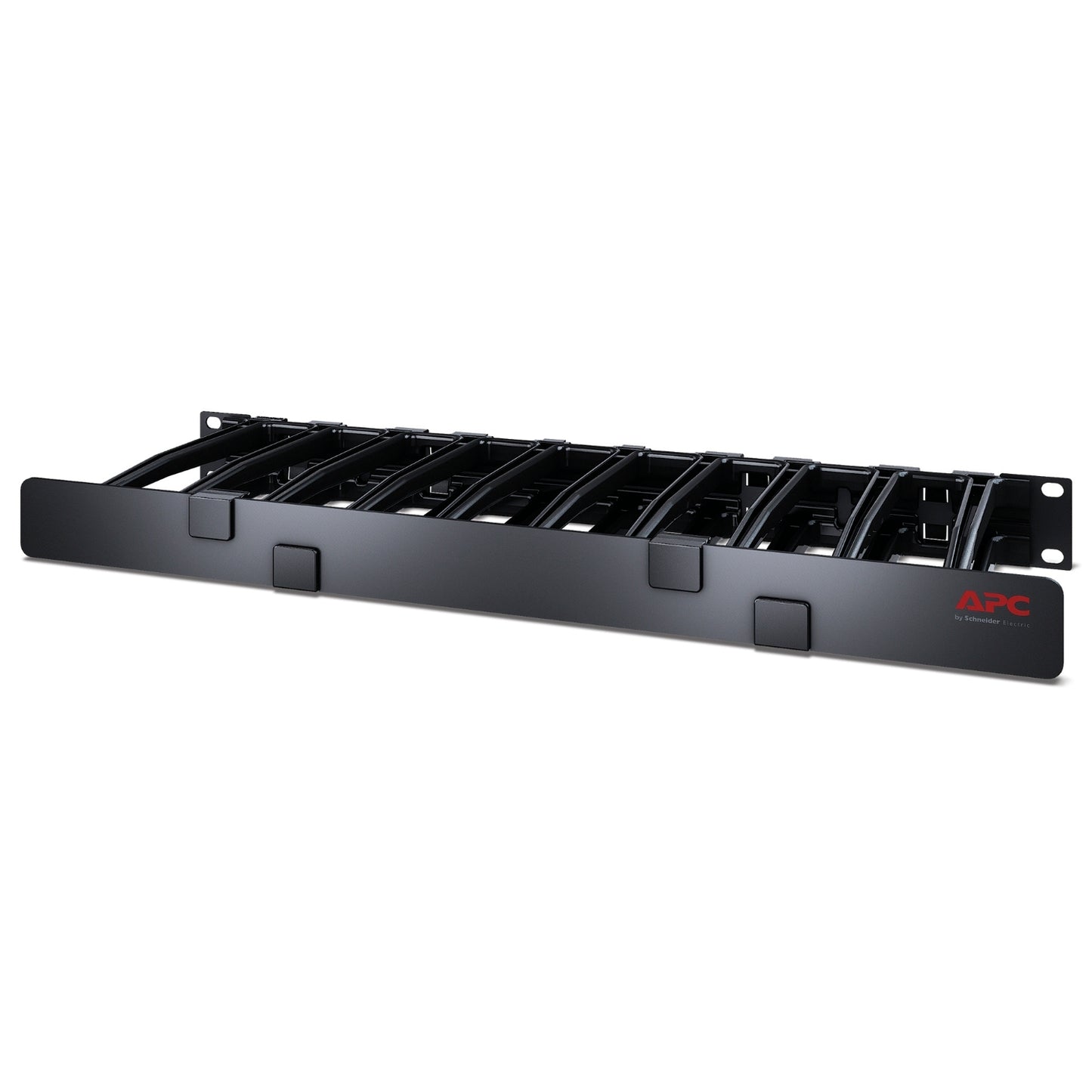 1U Horizontal Cable Manager, 6" deep, Single-Sided AR8612