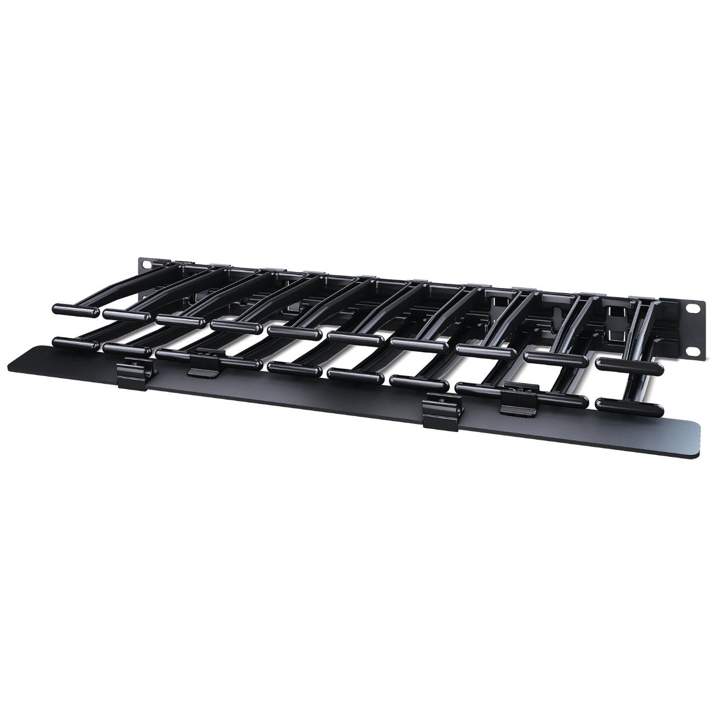 1U Horizontal Cable Manager, 6" deep, Single-Sided AR8612