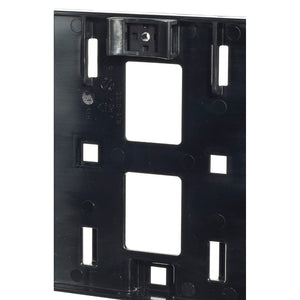 Valueline, Vertical Cable Manager for 2 & 4 Post Racks, 84"H X 6"W, Single-Sided with Door AR8715