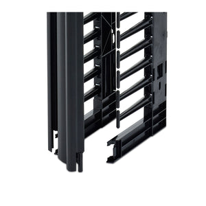 Valueline, Vertical Cable Manager for 2 & 4 Post Racks, 96"H X 6"W, Single-Sided with Door AR8728