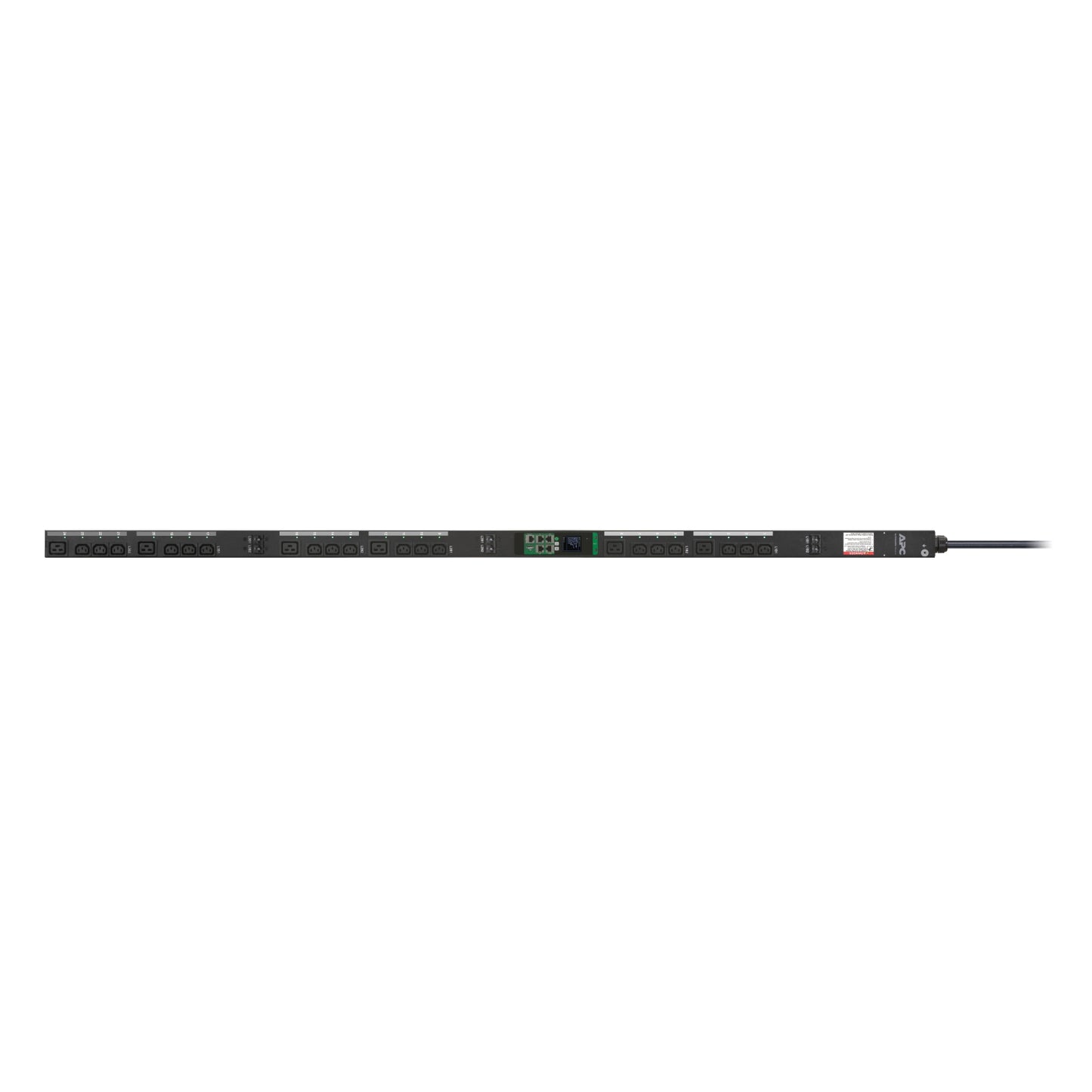 EasyPDU, Metered-by-Outlet with Switching, ZeroU, 22kW, 230V, (18) C13 & (6) C19 EPDU1232SMBO