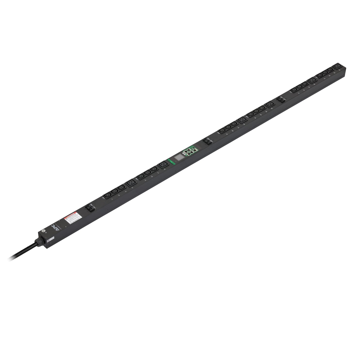 EasyPDU, Metered-by-Outlet with Switching, ZeroU, 22kW, 230V, (18) C13 & (6) C19 EPDU1232SMBO