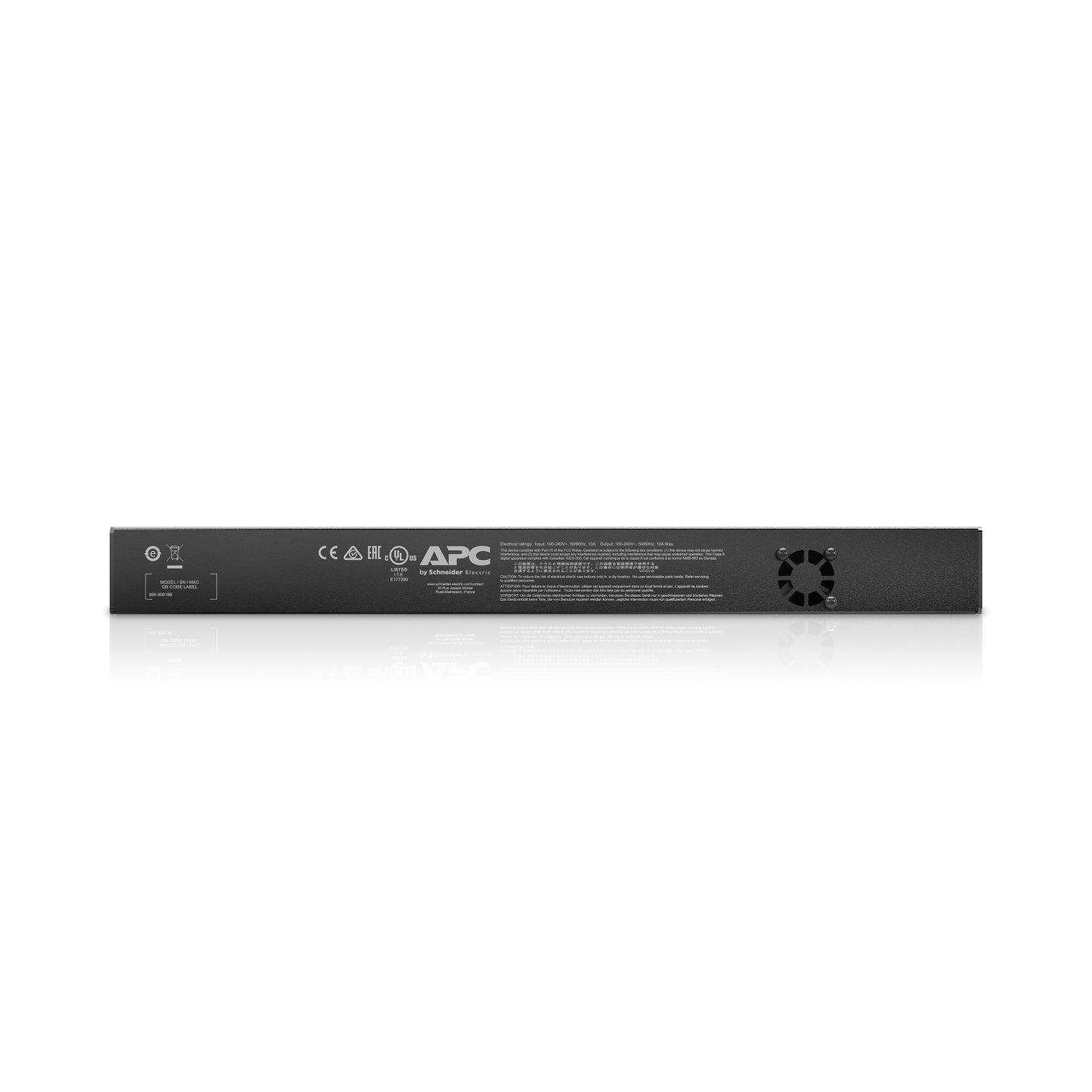 NetBotz Rack Monitor 750 NBRK0750