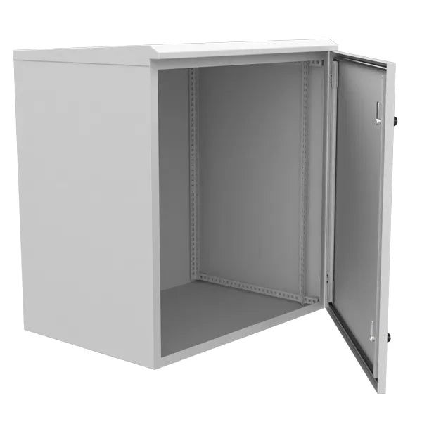 Certech 12RU 400mm Deep Outdoor wall mounted rack IP65 Rated NRODW12400