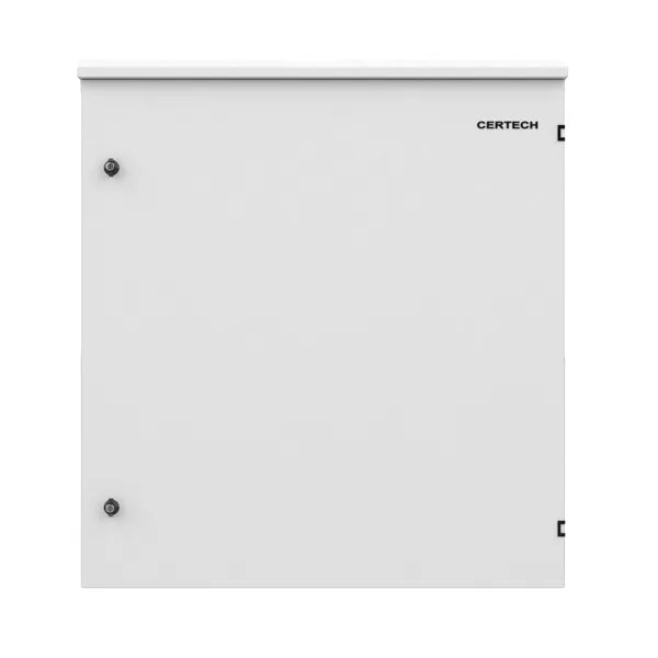 Certech 12RU 600mm Deep Outdoor wall mounted rack IP65 Rated NRODW12600-V2