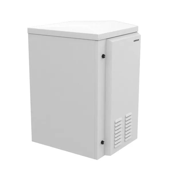 Certech 18RU 400mm Deep Outdoor wall mounted rack IP45 Rated NRODW18400FK