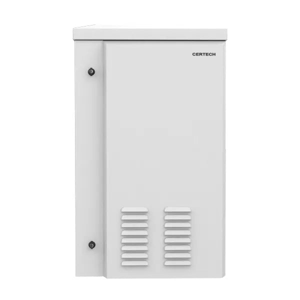 Certech 18RU 600mm Deep Outdoor wall mounted rack IP45 Rated NRODW18600FK-V2